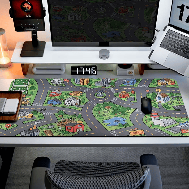 Memory Lane — The Childhood Desk Mat