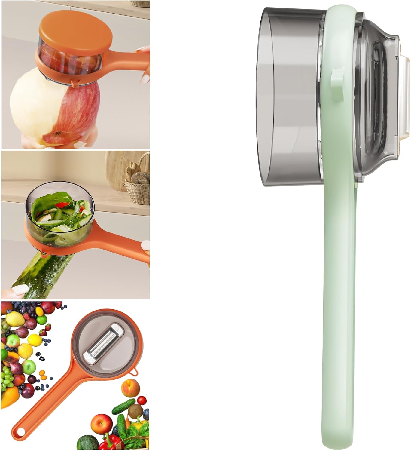 Peeling Knife With Storage Box