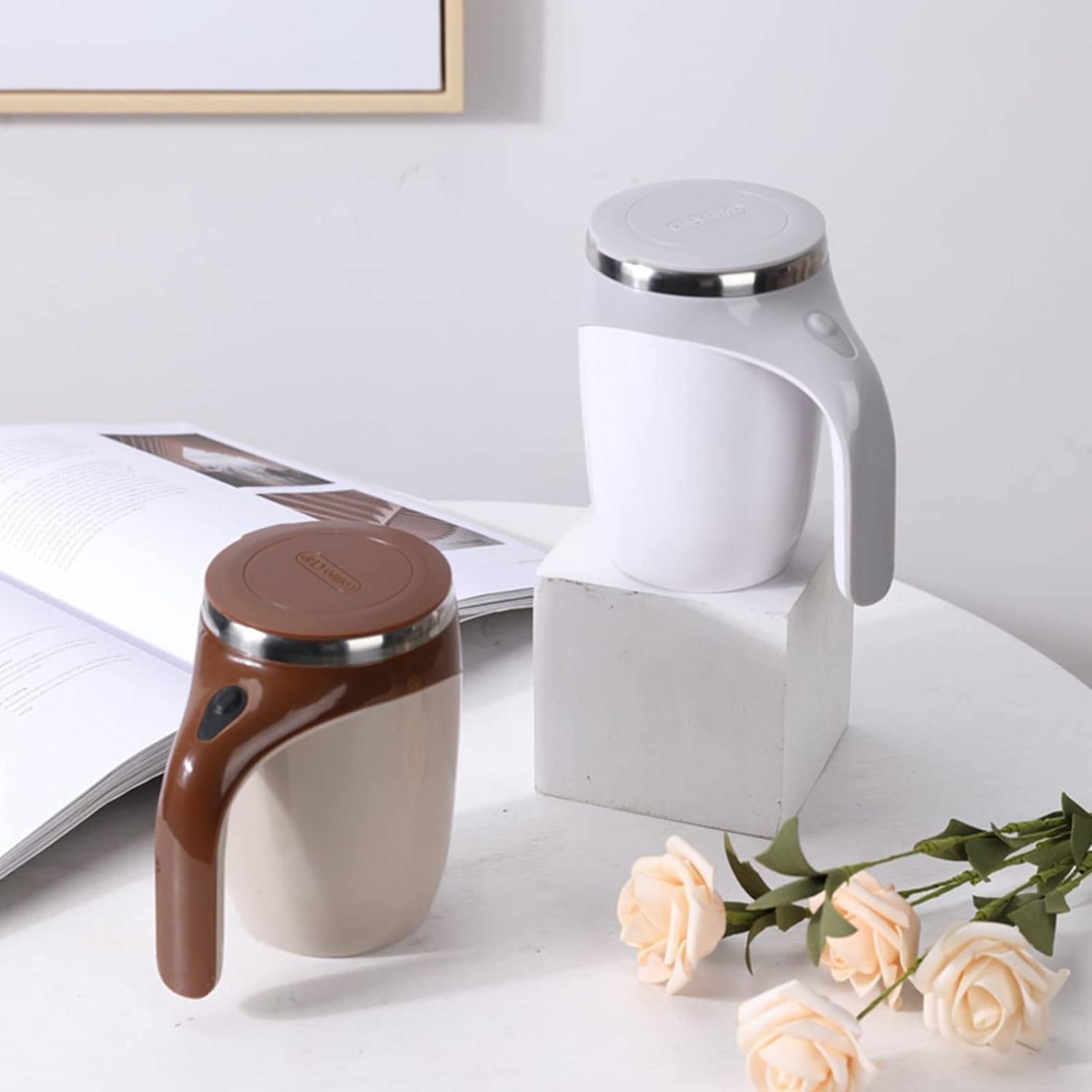 Self-Stirring Electric Mug – 380ml