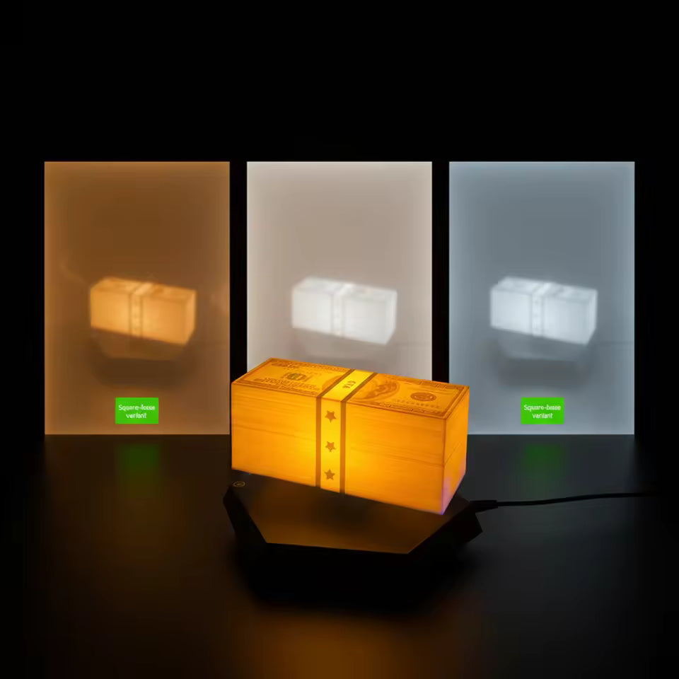 Floating Money Lamp