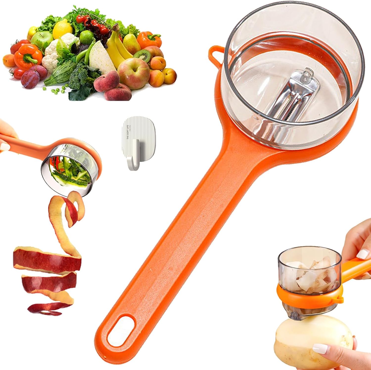 Peeling Knife With Storage Box