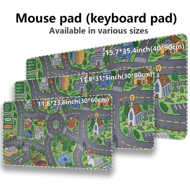 Memory Lane — The Childhood Desk Mat