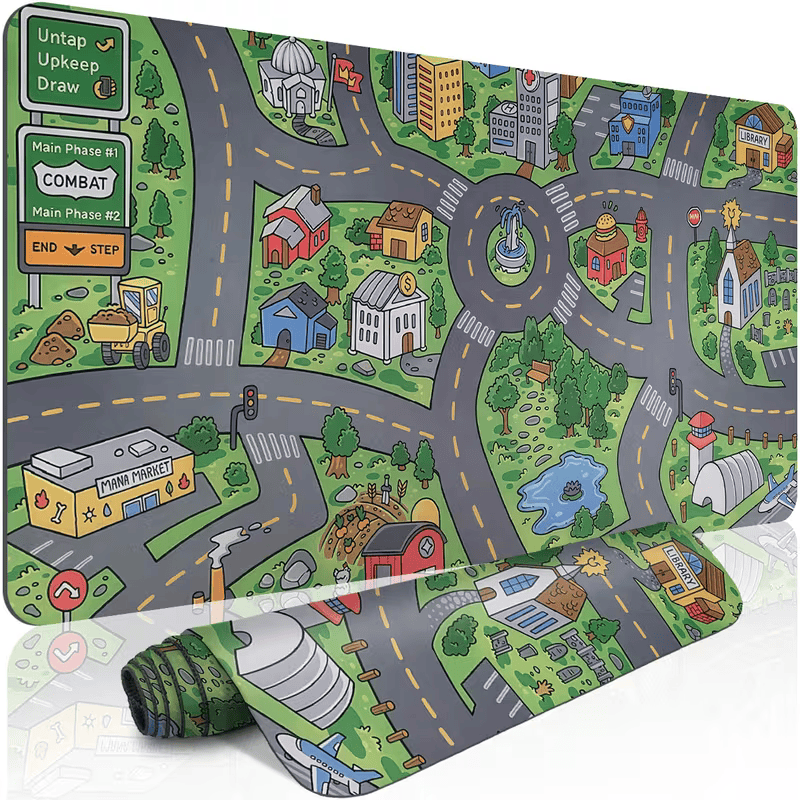 Memory Lane — The Childhood Desk Mat