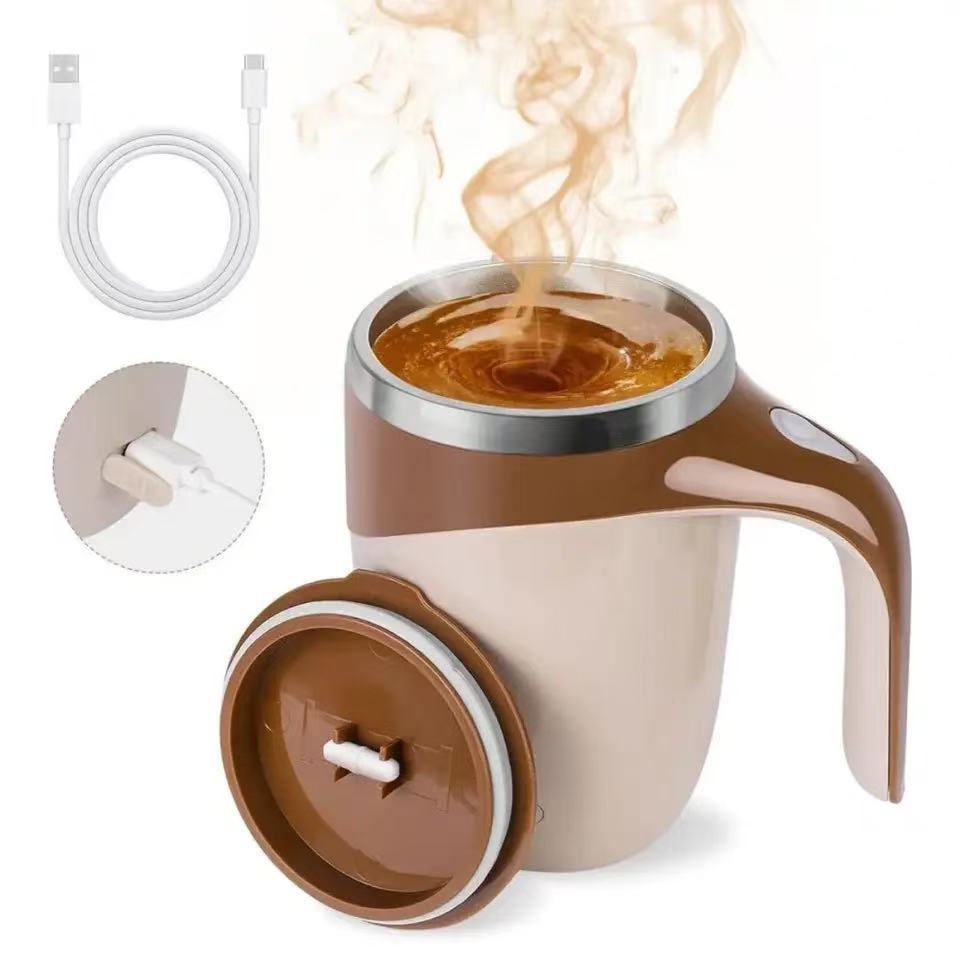 Self-Stirring Electric Mug – 380ml