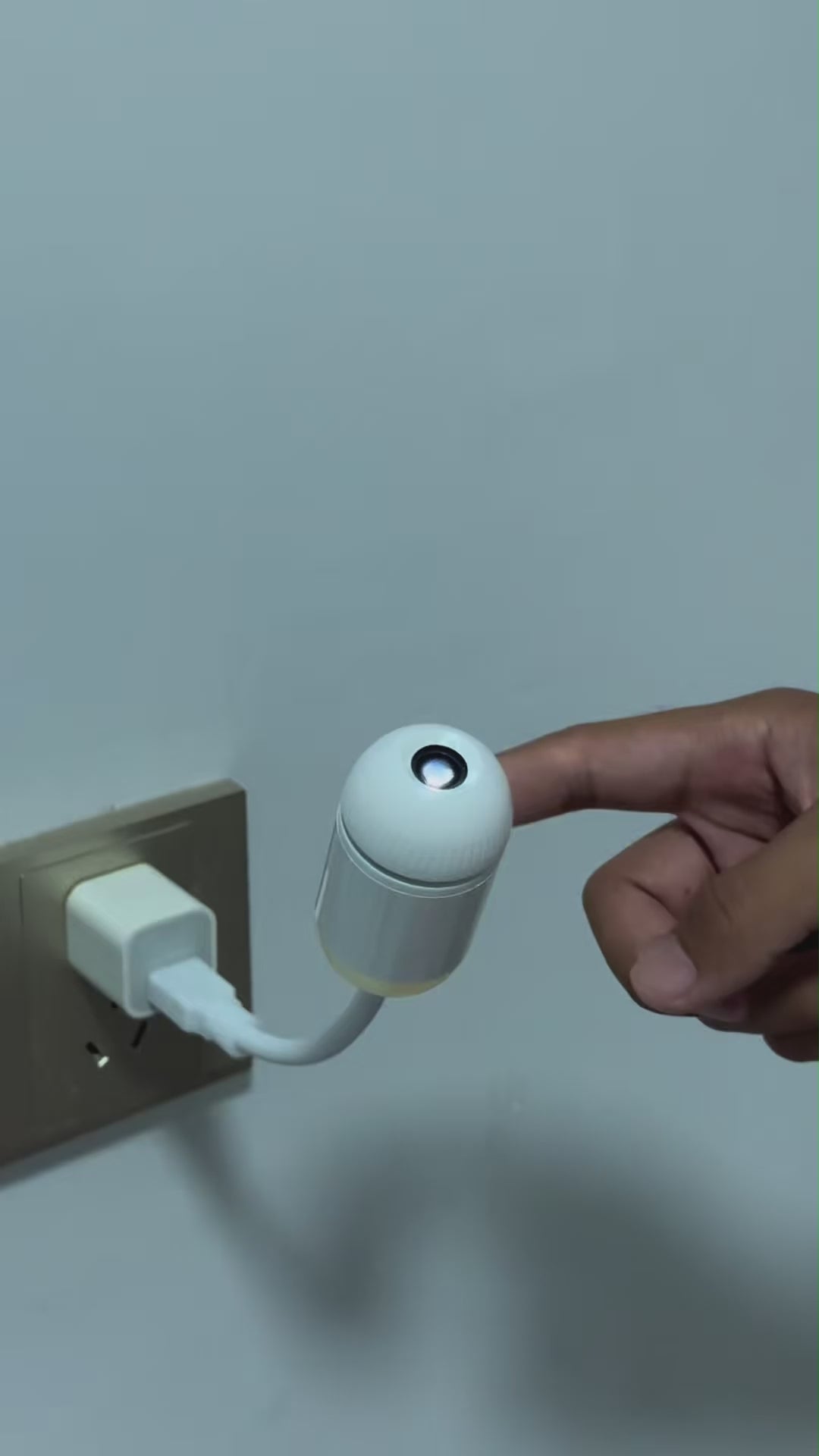 2in1 USB Galaxy Projector Night Light