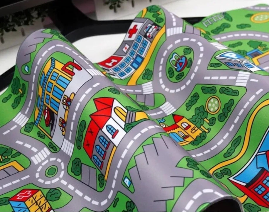 Memory Lane — The Childhood Desk Mat