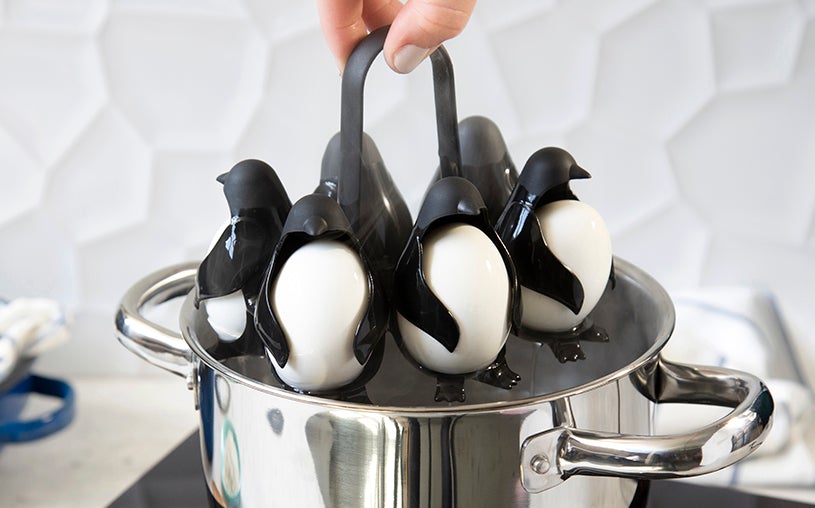 Cute Penguin Egg Boiler