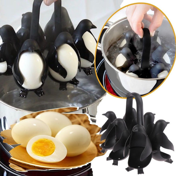 Cute Penguin Egg Boiler