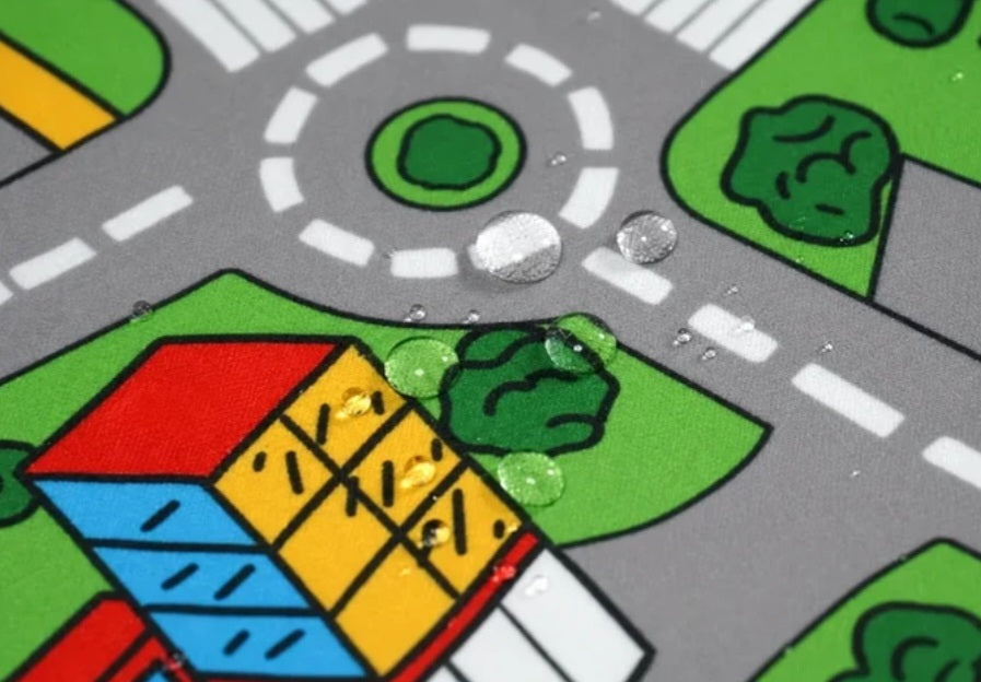 Memory Lane — The Childhood Desk Mat