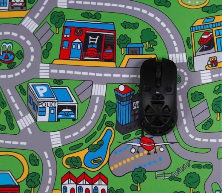 Memory Lane — The Childhood Desk Mat